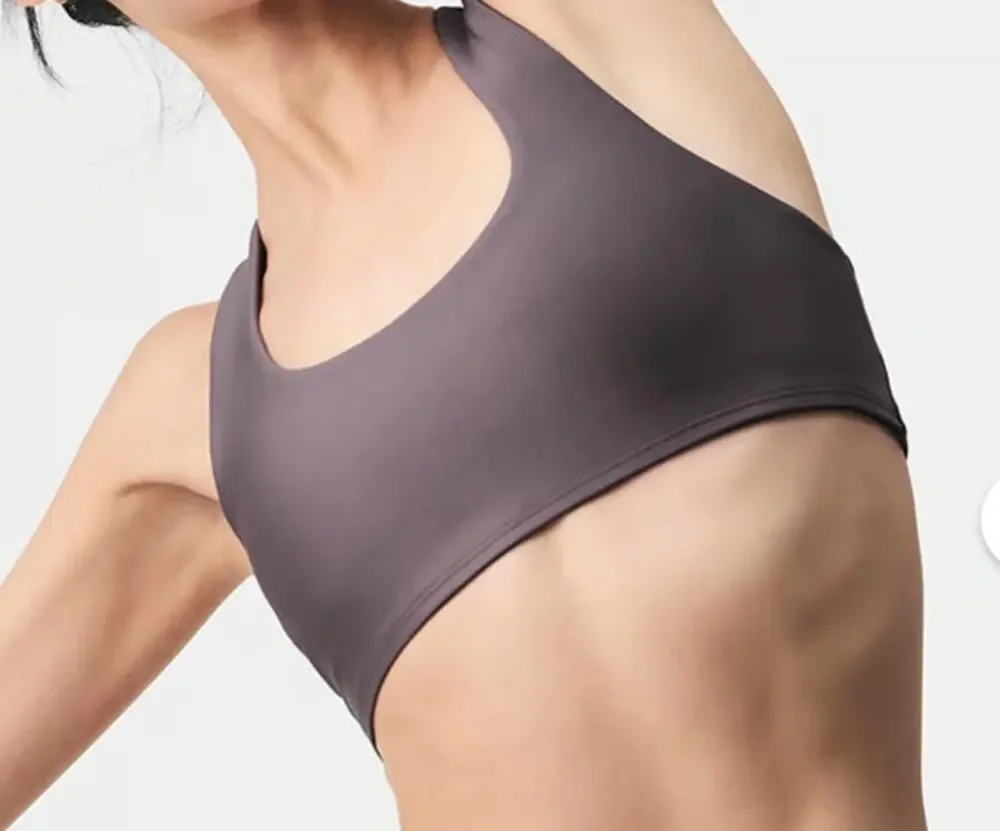 Alo Airlift Advantage Racerback Sports Bra Raisinette Purple Small